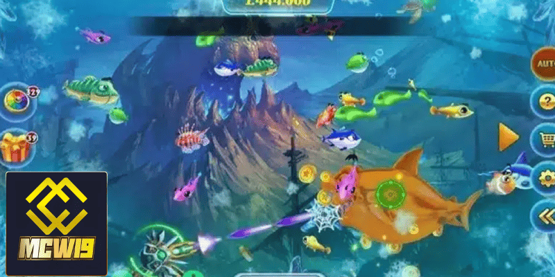 Bắn cá thần tài - Game đổi thưởng hot nhất thị trường cá cược năm 2024 4 Các loại vũ khí khác nhau trong bắn cá thần tài