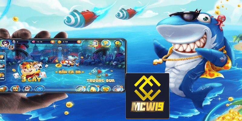 BẮN CÁ MCW19 - SỨC HÚT GAME ĐỔI THƯỞNG HOT NHẤT NĂM 2024 4 Cách thức vận hành trong game bắn cá MCW19