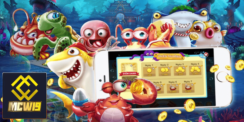BẮN CÁ MCW19 - SỨC HÚT GAME ĐỔI THƯỞNG HOT NHẤT NĂM 2024 5 Chiến lược bắn cá hiệu quả