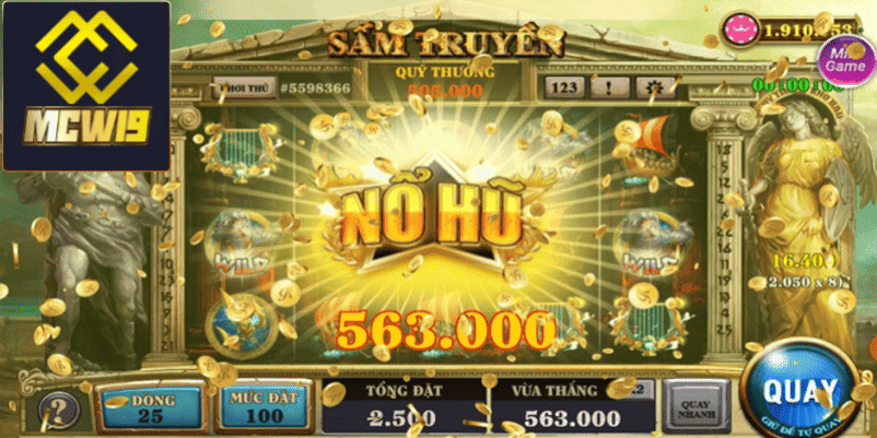 Game nổ hũ trực tuyến - Tìm hiểu chi tiết về game đổi thưởng cho tân binh tại MCW19 6 Game nổ hũ trực tuyến - Chơi với mức cược hợp lý