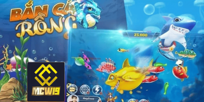 Bắn cá rồng đổi thưởng - Sức hút đến từ đại dương có tại sảnh game MCW19 4 Chọn vũ khí và chiến thuật phù hợp