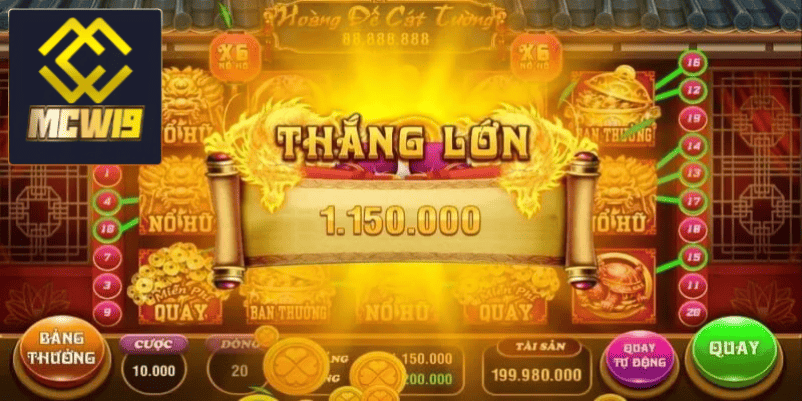 Game nổ hũ trực tuyến - Tìm hiểu chi tiết về game đổi thưởng cho tân binh tại MCW19 3 Đăng ký tài khoản nổ hũ trực tuyến tại MCW19