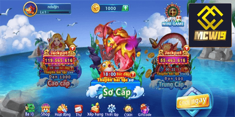Bắn cá h5 đổi thưởng - Khám phá đại dương trúng quà lớn từ MCW19 5 Nắm bắt thời điểm để bắn chuẩn xác