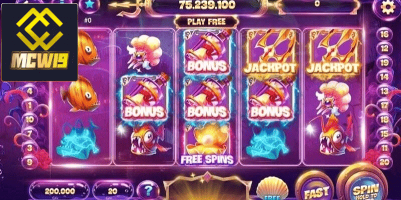 Nổ hũ thủy cung - Tựa game cuốn hút kiếm lợi nhuận cao tại MCW19 3 Nguyên lý vận hành trò chơi