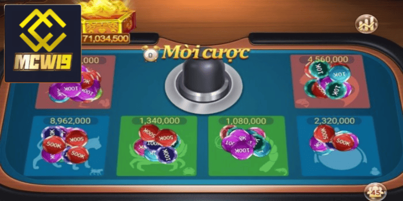 Cách chơi bầu cua luôn thắng tại MCW19 - Bí quyết chiến thắng không thể bỏ qua 4 Cách chơi bầu cua luôn thắng