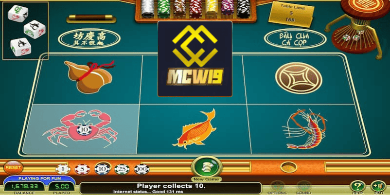 Cách chơi bầu cua luôn thắng tại MCW19 - Bí quyết chiến thắng không thể bỏ qua 1 Tìm hiểu về trò chơi bầu cua