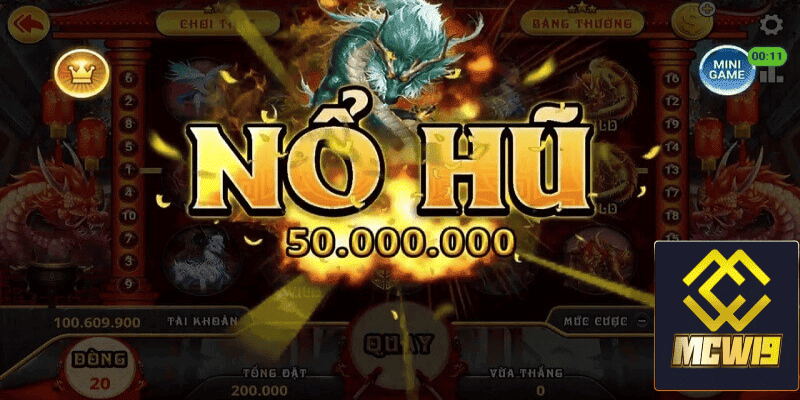 Nổ hũ MCW19 - Vòng quay may mắn trúng thưởng lớn 4 Những tính năng chỉ có tại nổ hũ MCW19